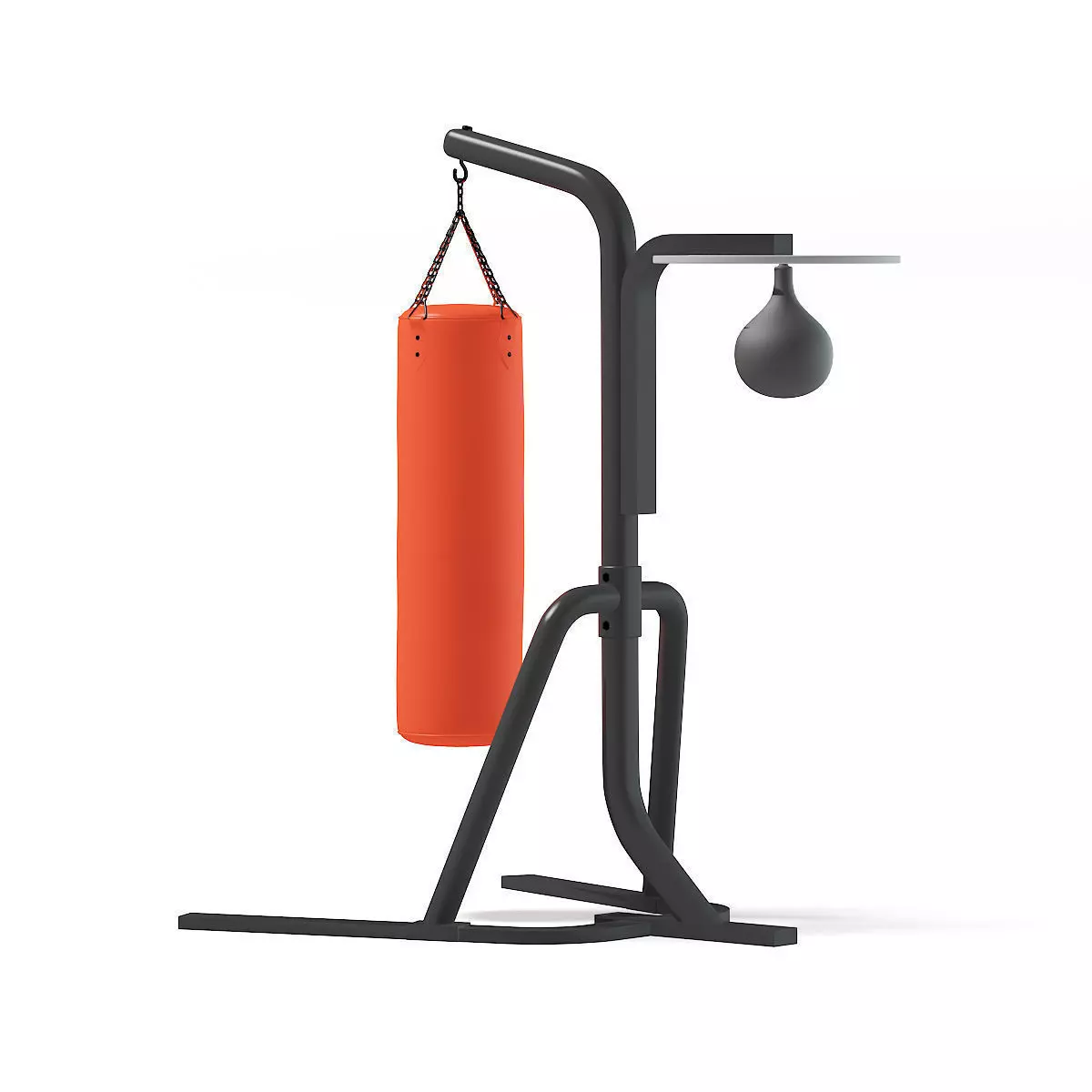 Punching Bag 3D model_1