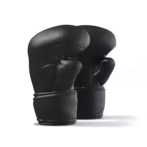 Boxing Gloves 3D model