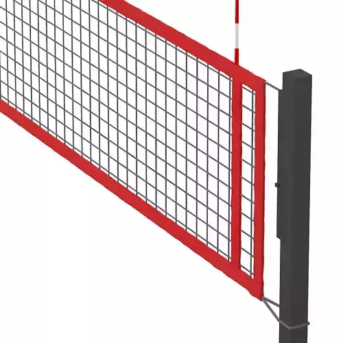 Volleyball Net 3D model