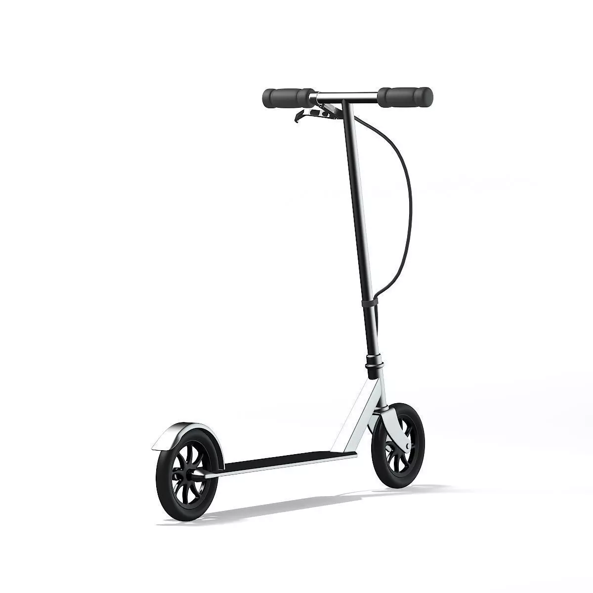 Scooter kick 3D model