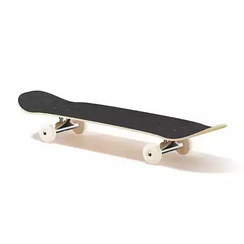 Skateboard 3D model