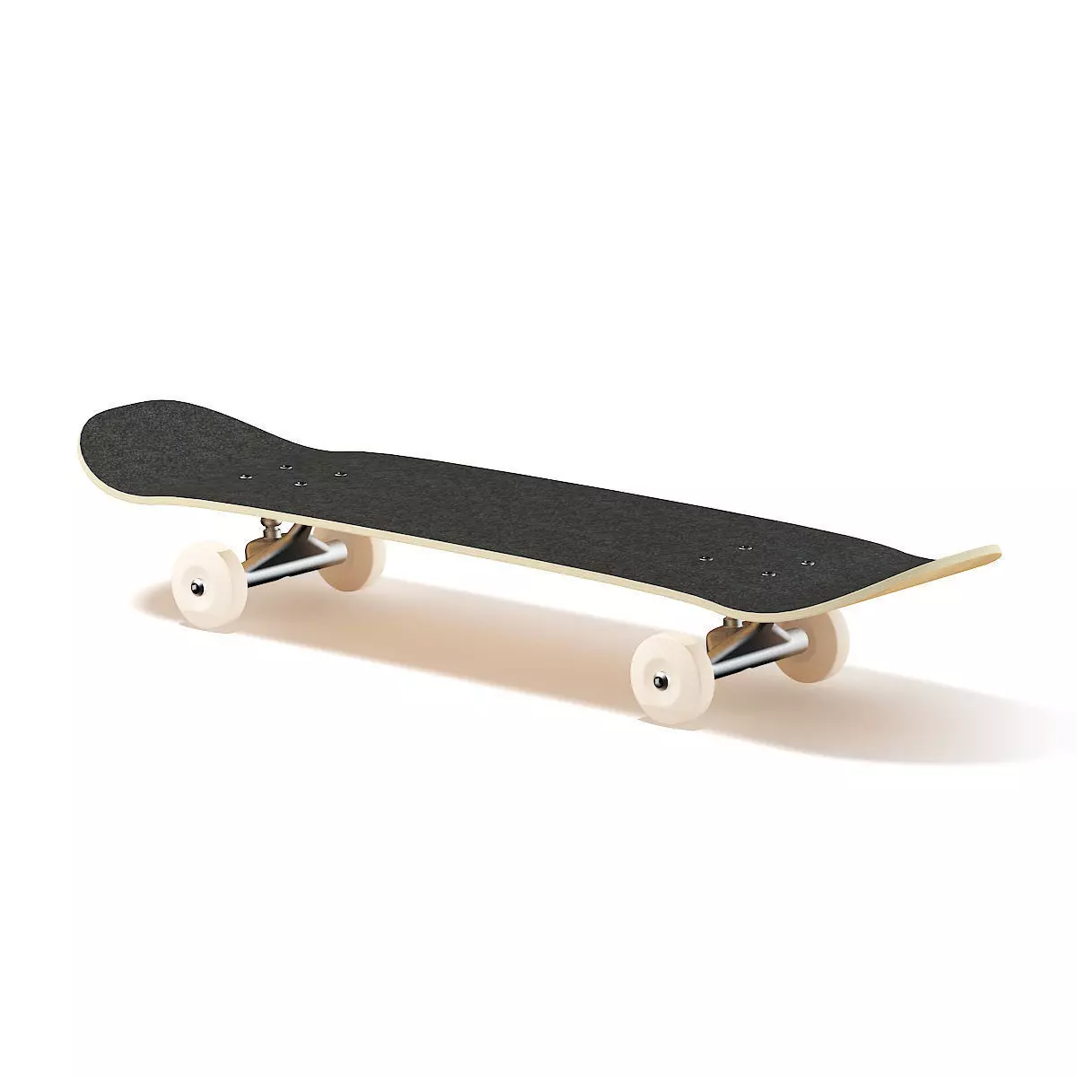 Skateboard 3D model_0