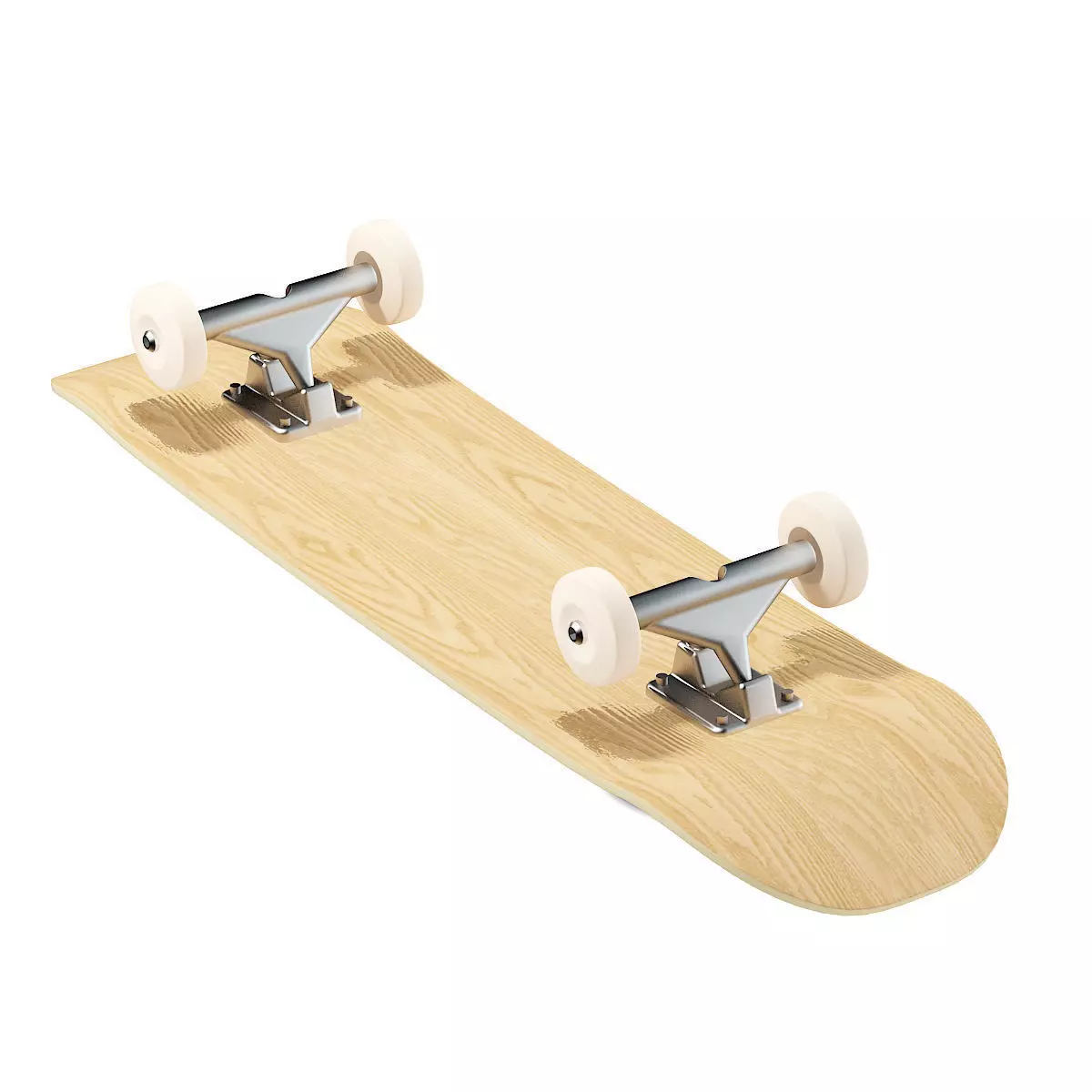 Skateboard 3D model_5