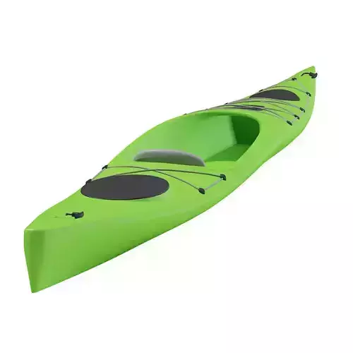 Canoe kayak 3D model