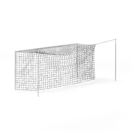 Football Goal Net 3D model