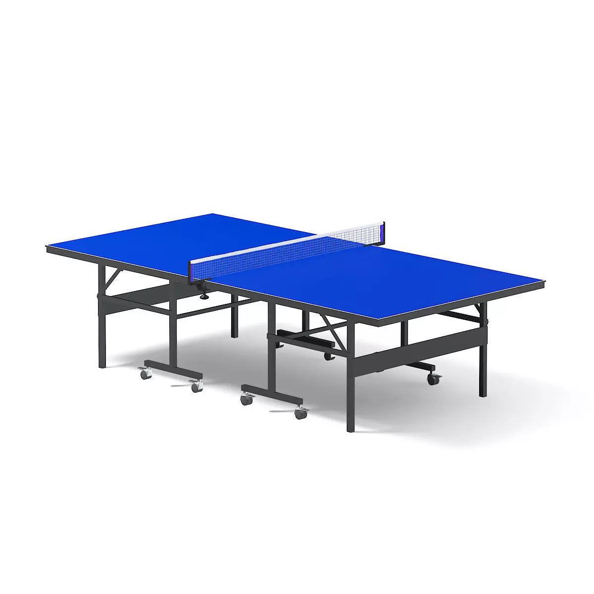 Table Tennis Table 3D model