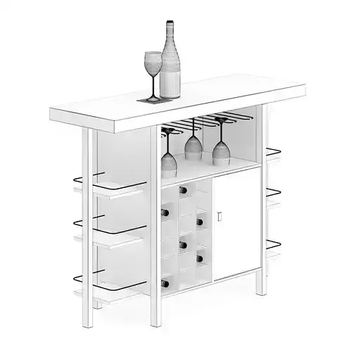 Mini Bar Table
