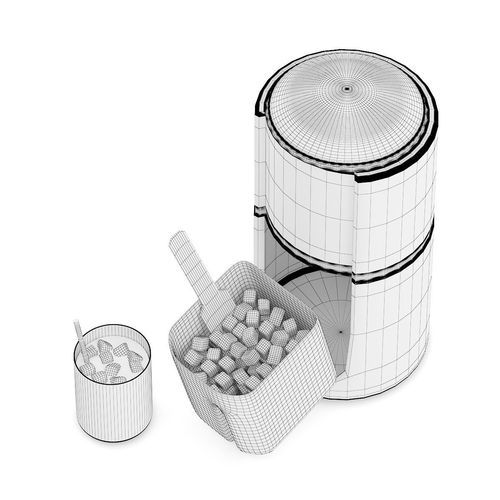 Ice Crusher 3D model