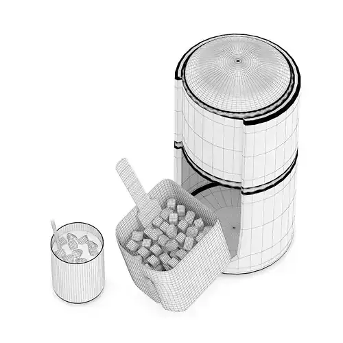 Ice Crusher 3D model