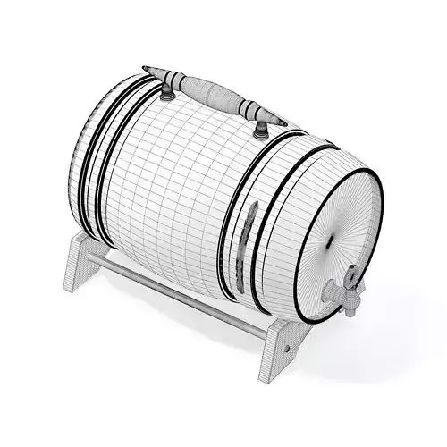 Wooden Keg