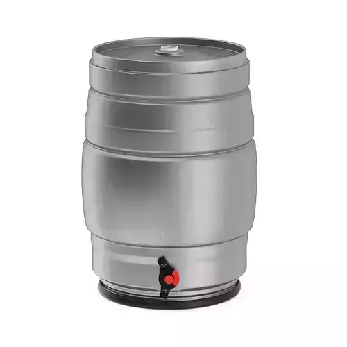 Beer Keg 3D model
