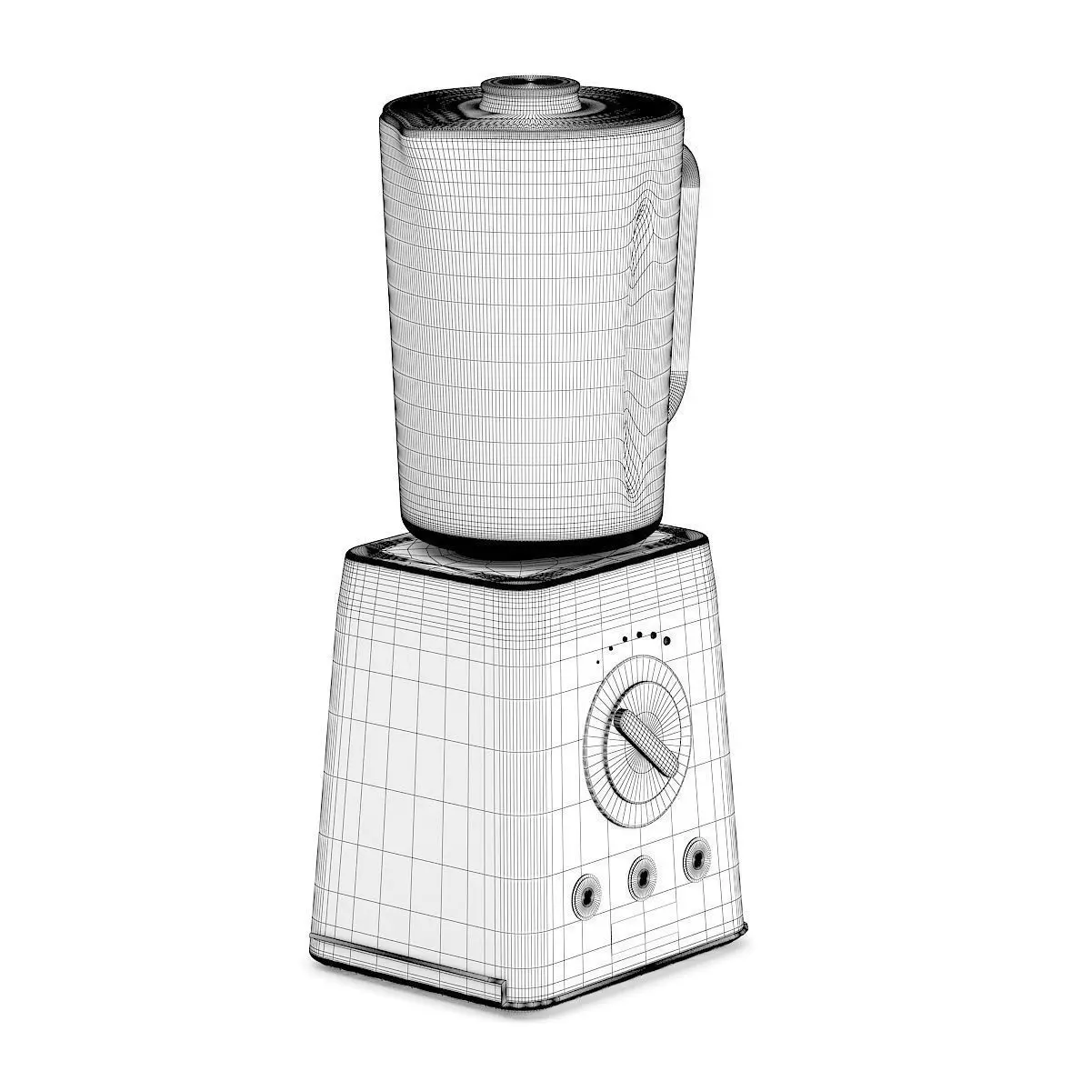 Blender samsung 3D model_4