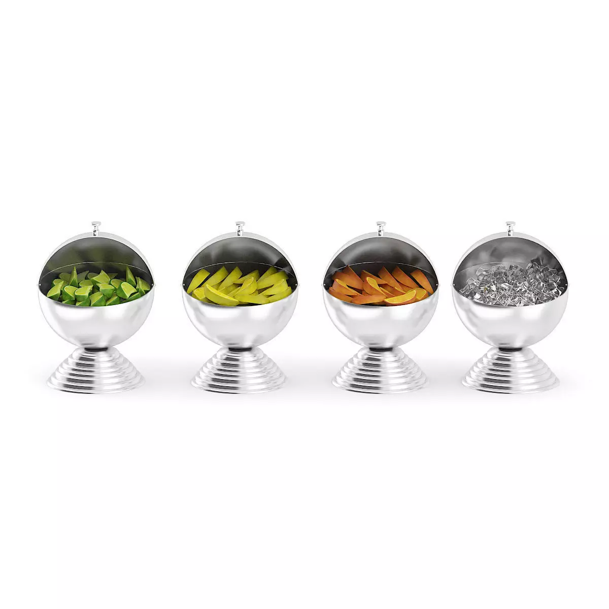 Garnish Tray 3D model