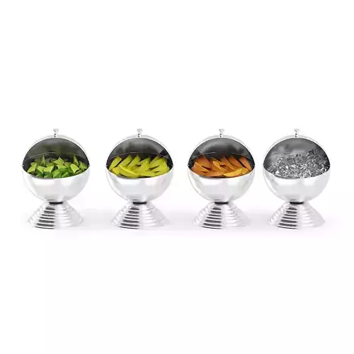 Garnish Tray 3D model