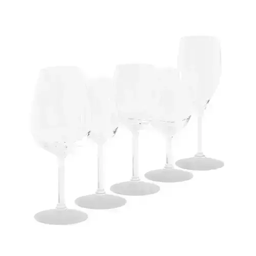 Set of Glasses 3D model