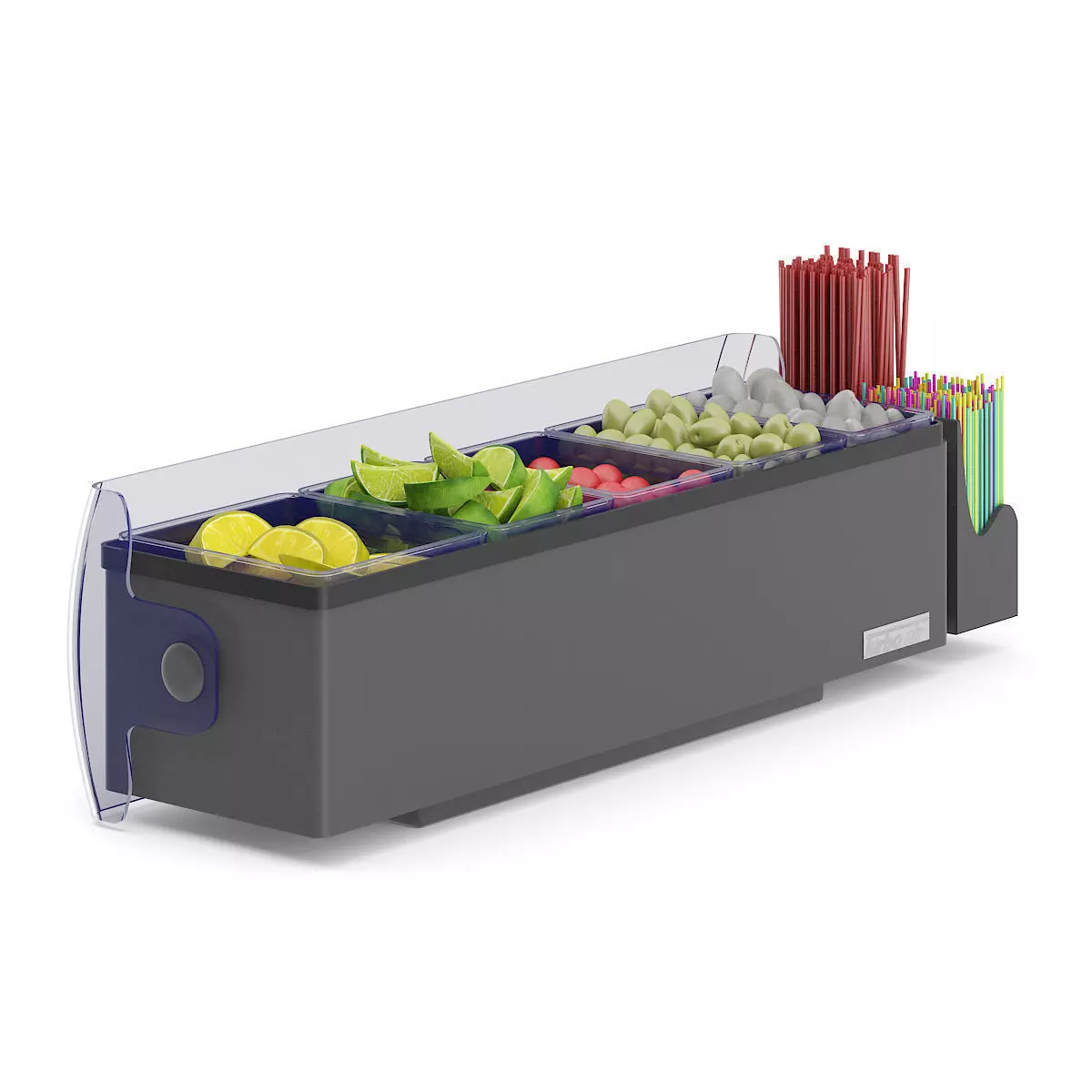 Garnish Tray 3D model_0