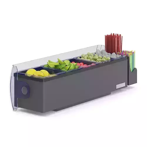 Garnish Tray 3D model