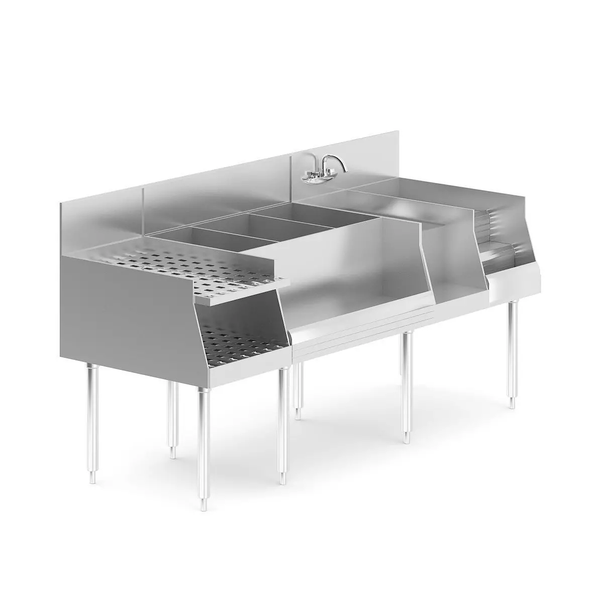 Bar Station 3D model_4