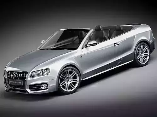 Audi S5 convertible 2010