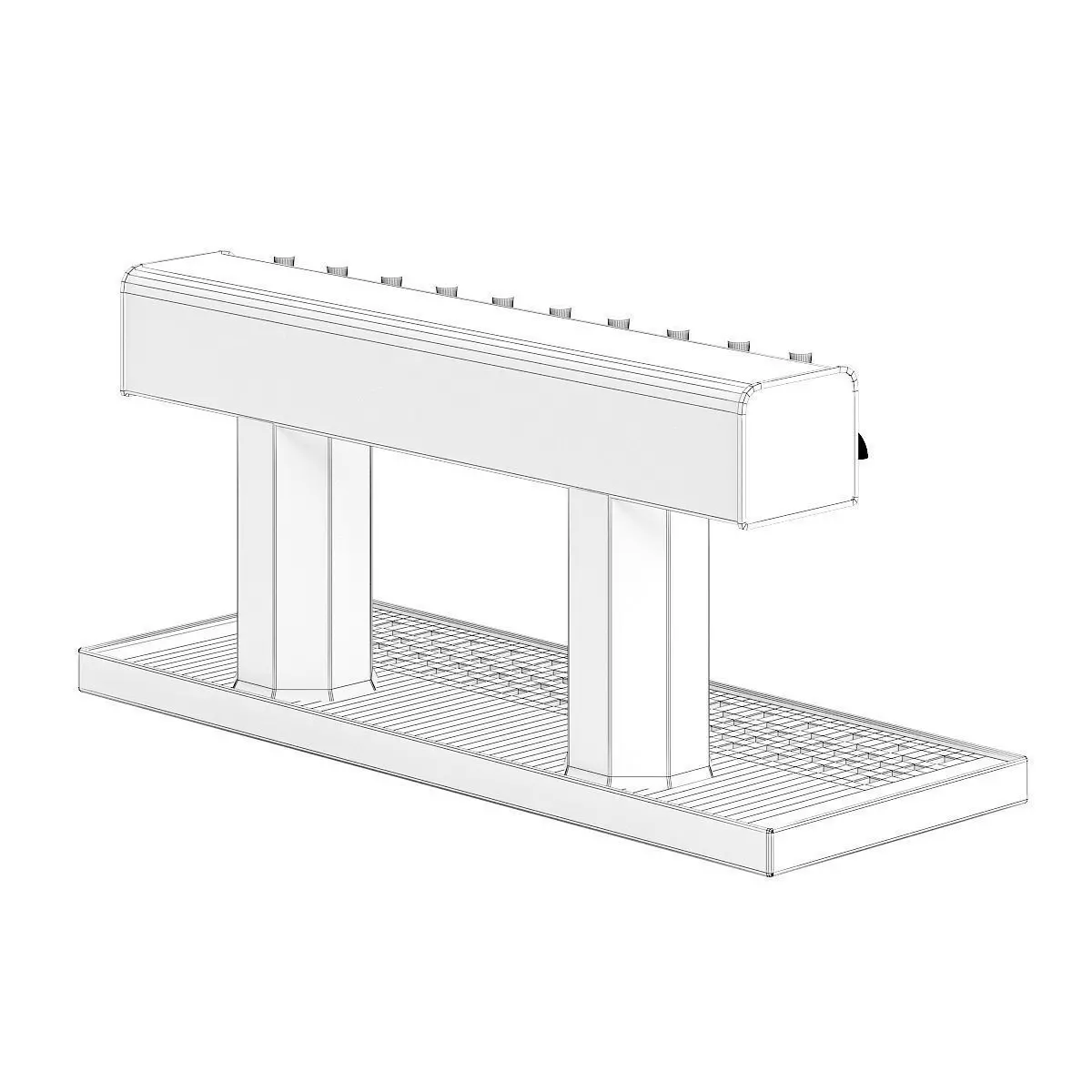 Beer Pourer 3D model_3