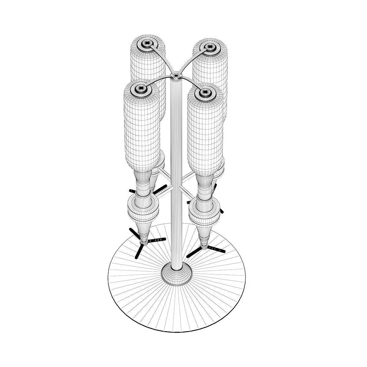 Liquor Dispenser 3D model_2