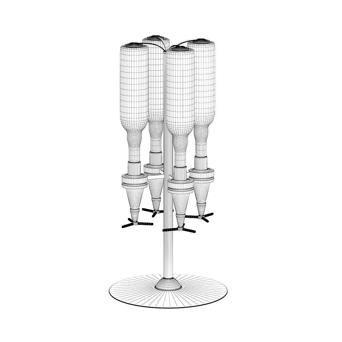 Liquor Dispenser 3D model_1