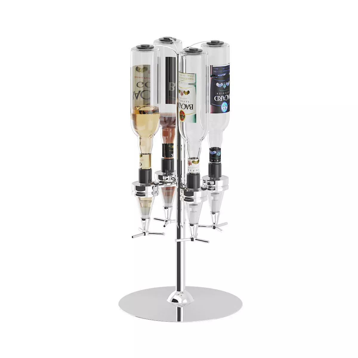 Liquor Dispenser 3D model_4