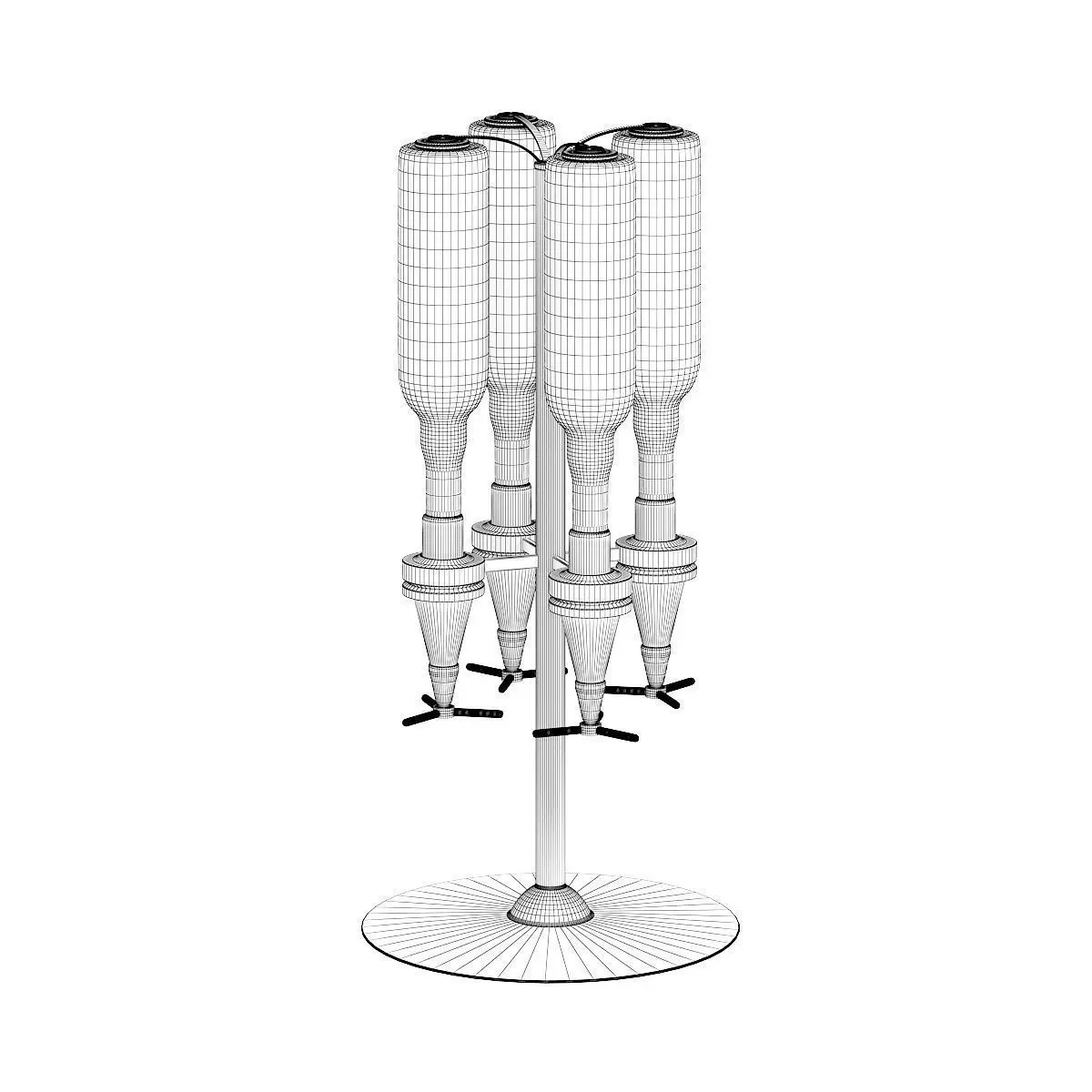 Liquor Dispenser 3D model_3