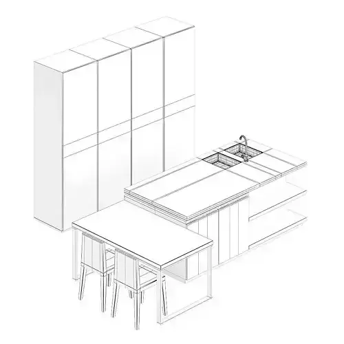 Kitchen Furniture Set 20