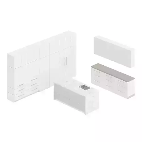 Kitchen Furniture Set 16