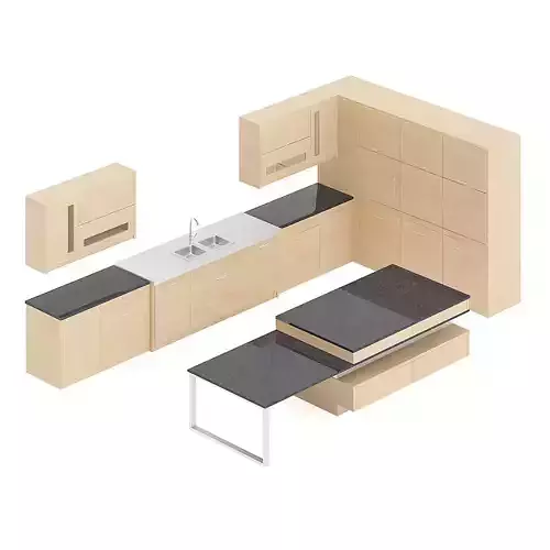 Kitchen Furniture Set 15