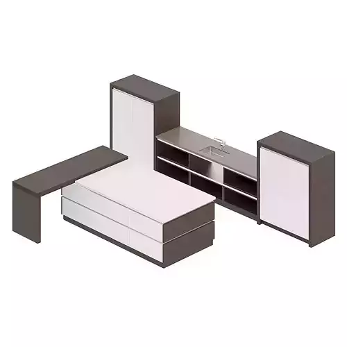 Kitchen Furniture Set 14