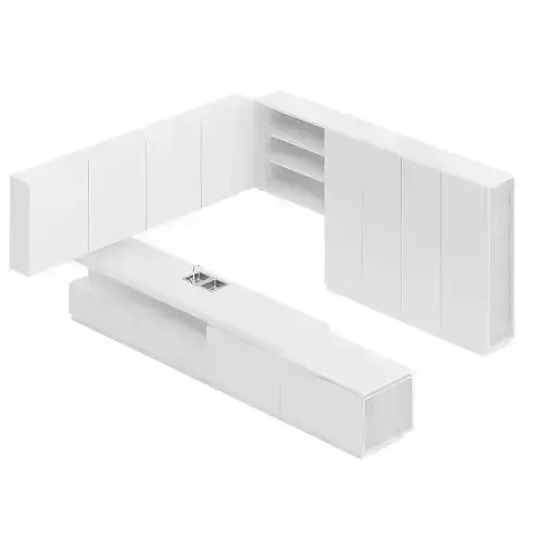 Kitchen Furniture Set 10