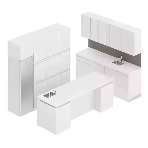 Kitchen Furniture Set 8