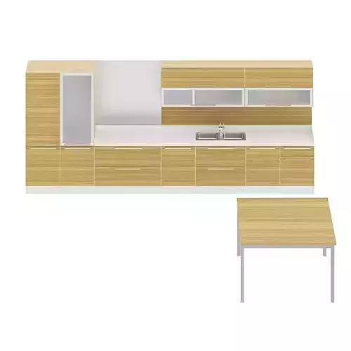 Kitchen Furniture Set 4