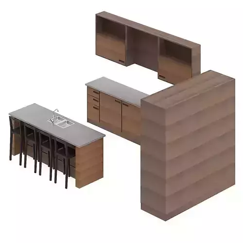 Kitchen Furniture Set 3