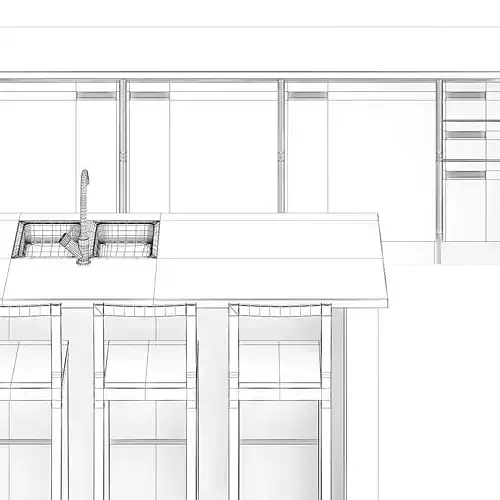 Kitchen Furniture Set 3