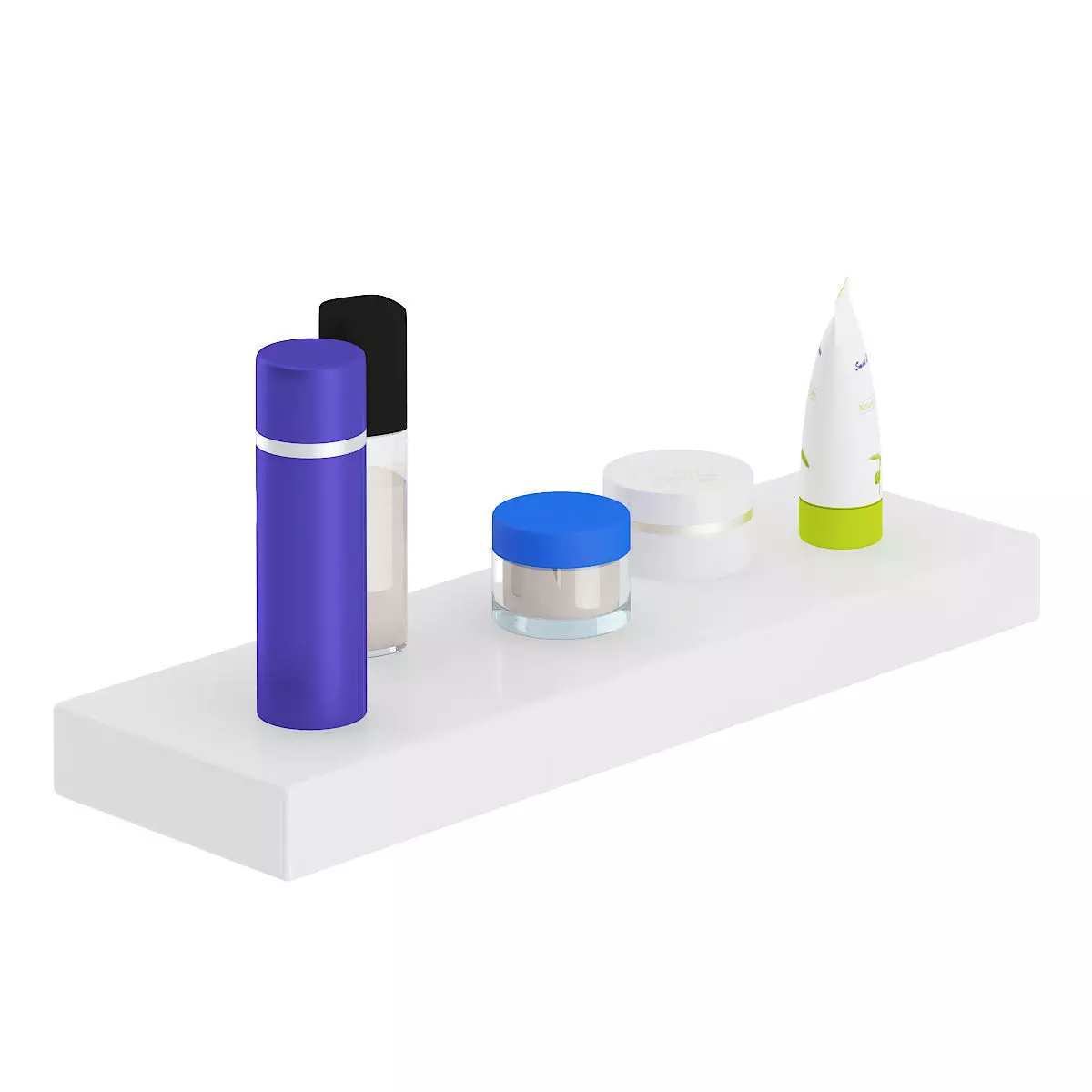 Bathroom Shelf 3D model