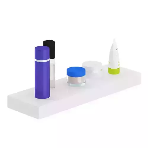 Bathroom Shelf 3D model