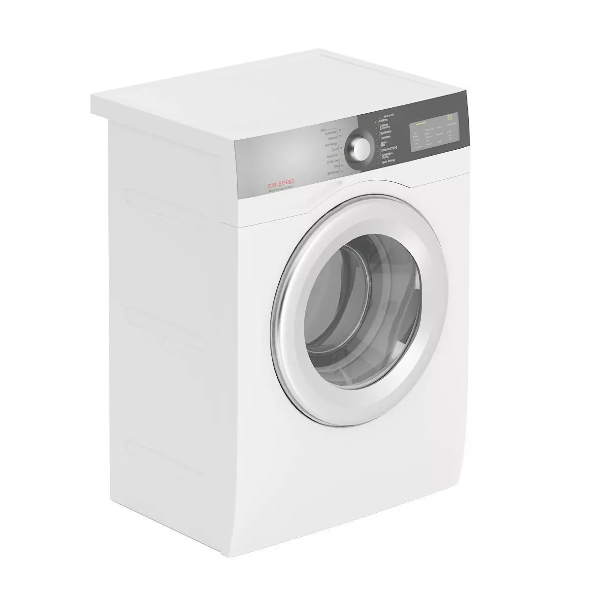 Washing Machine 3D model