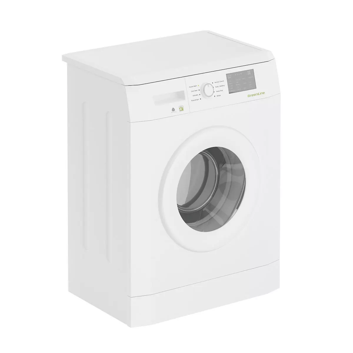 Washing Machine 3D model_0