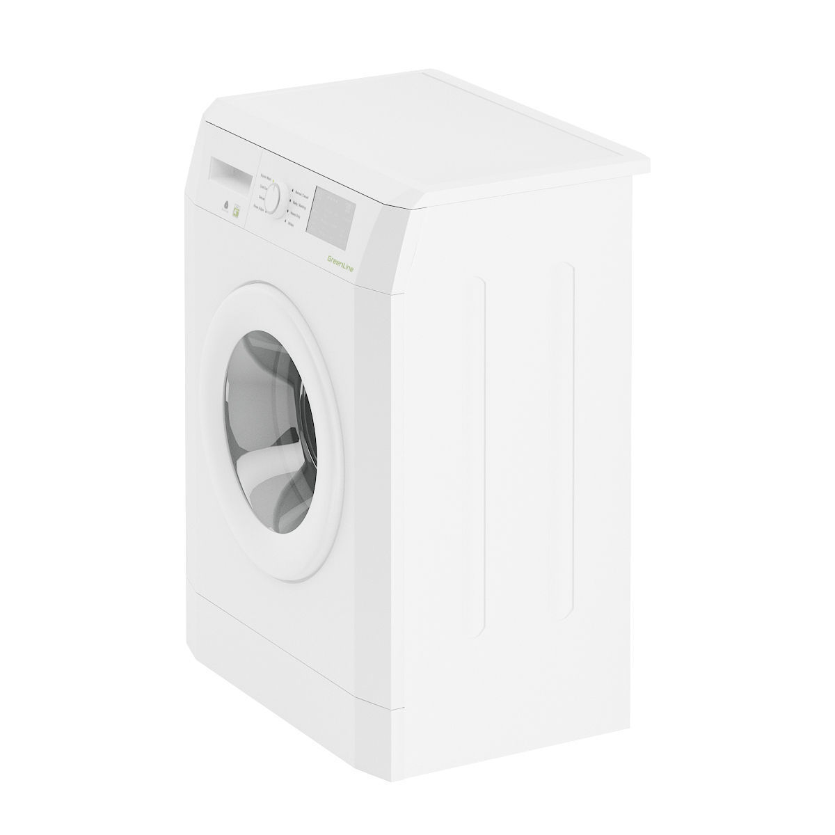 Washing Machine 3D model_2