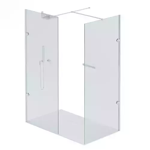 Rectangular Shower