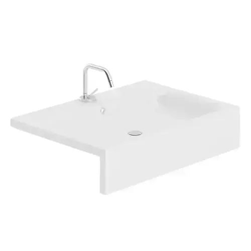 Rectangular Washbasin
