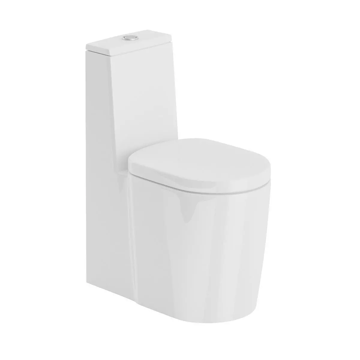 Standing Toilet 3D model