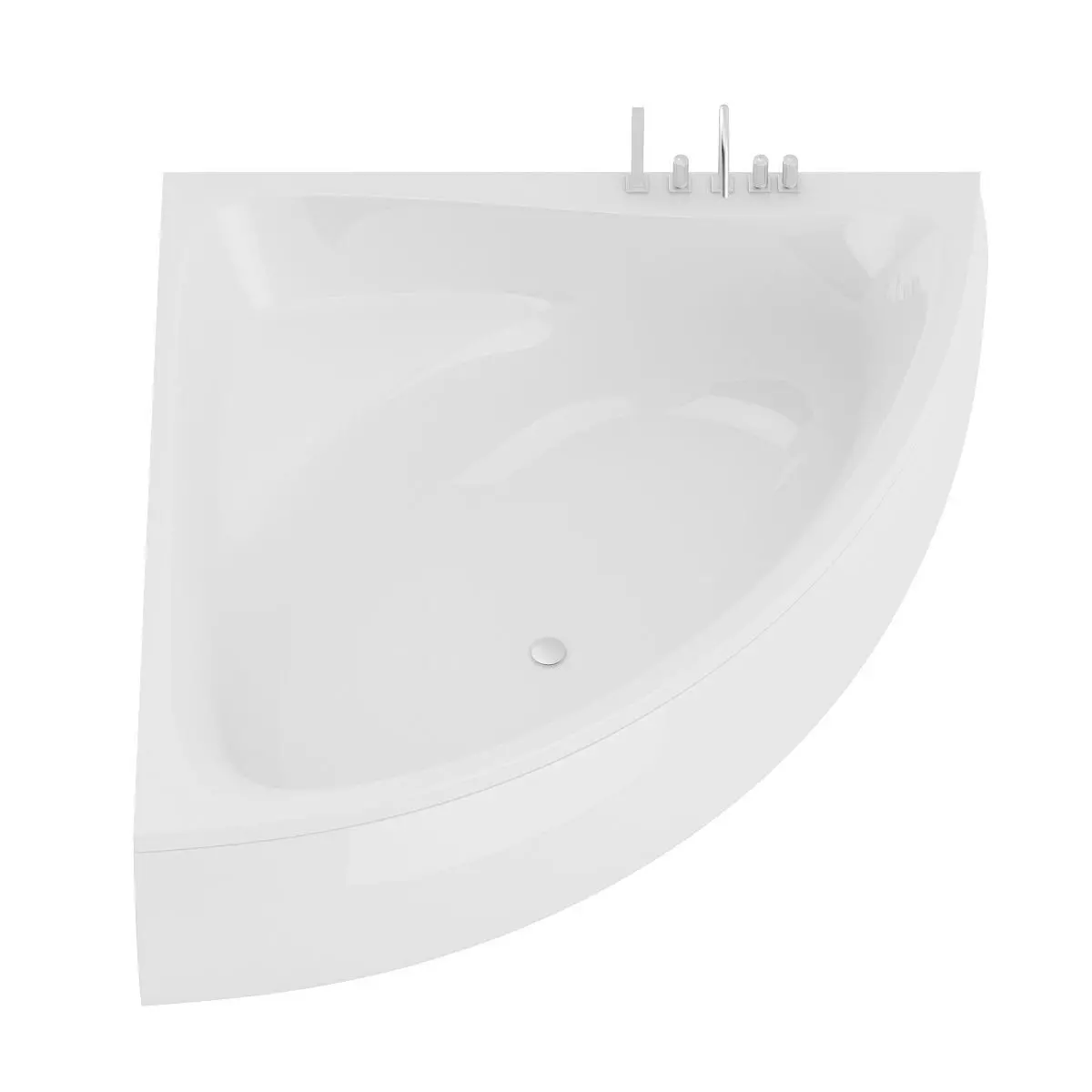 Corner Bathtube 3D model