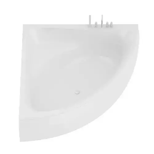 Corner Bathtube 3D model