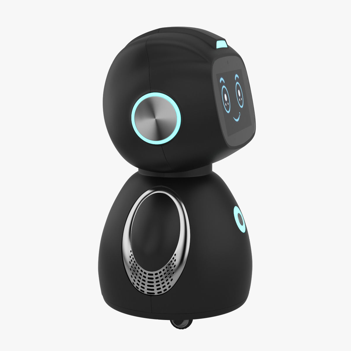 Yumi Smart Home Robot 3D model_15