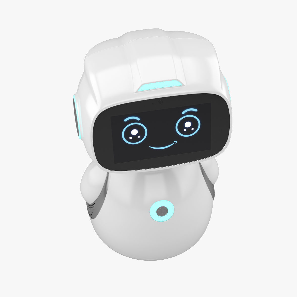 Yumi Smart Home Robot 3D model_10