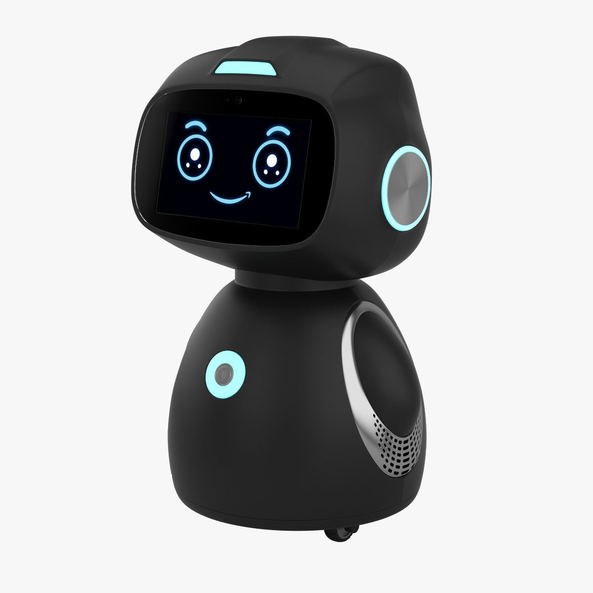 Yumi Smart Home Robot 3D model_11